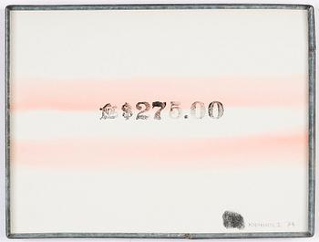 Edward Kienholz, "For $275.00".