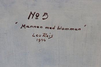 Leo Reis, "Mannen med blomman".