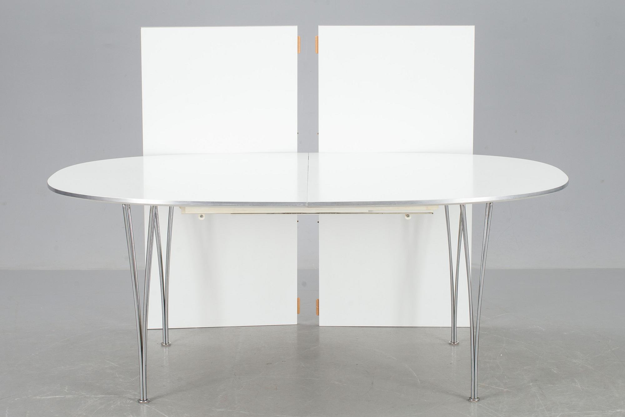 MATBORD, "Superellips", Bruno Mathsson och Piet Hein, Fritz Hansen, Danmark, 1988.