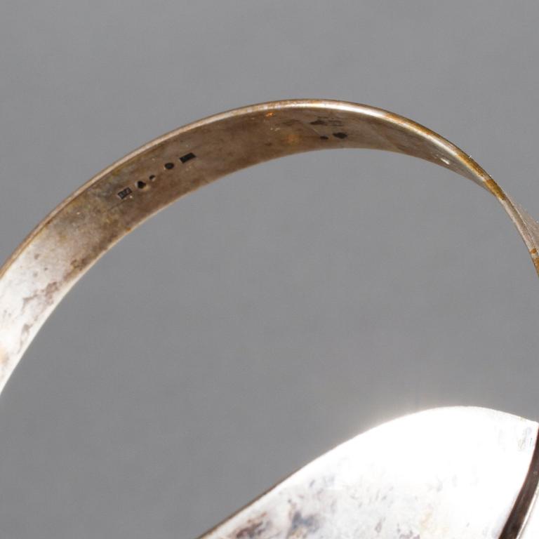 PARTI SILVER, 12 delar, bl a Danmark, 1900-talets första hälft/mitt, vikt 350 g.