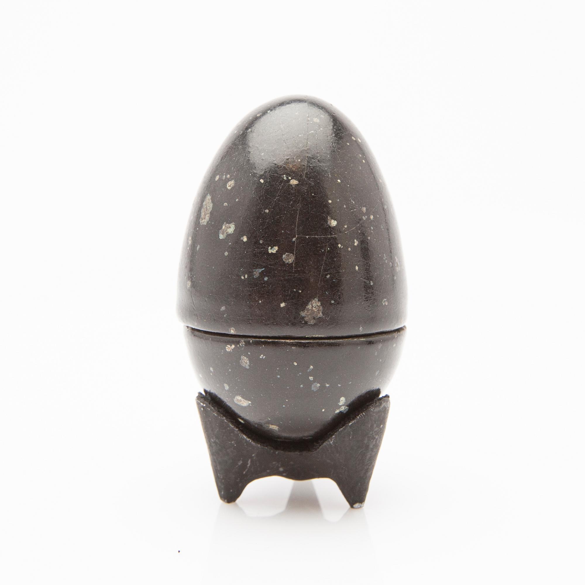 Hans Hedberg, eggs, Biot, France.