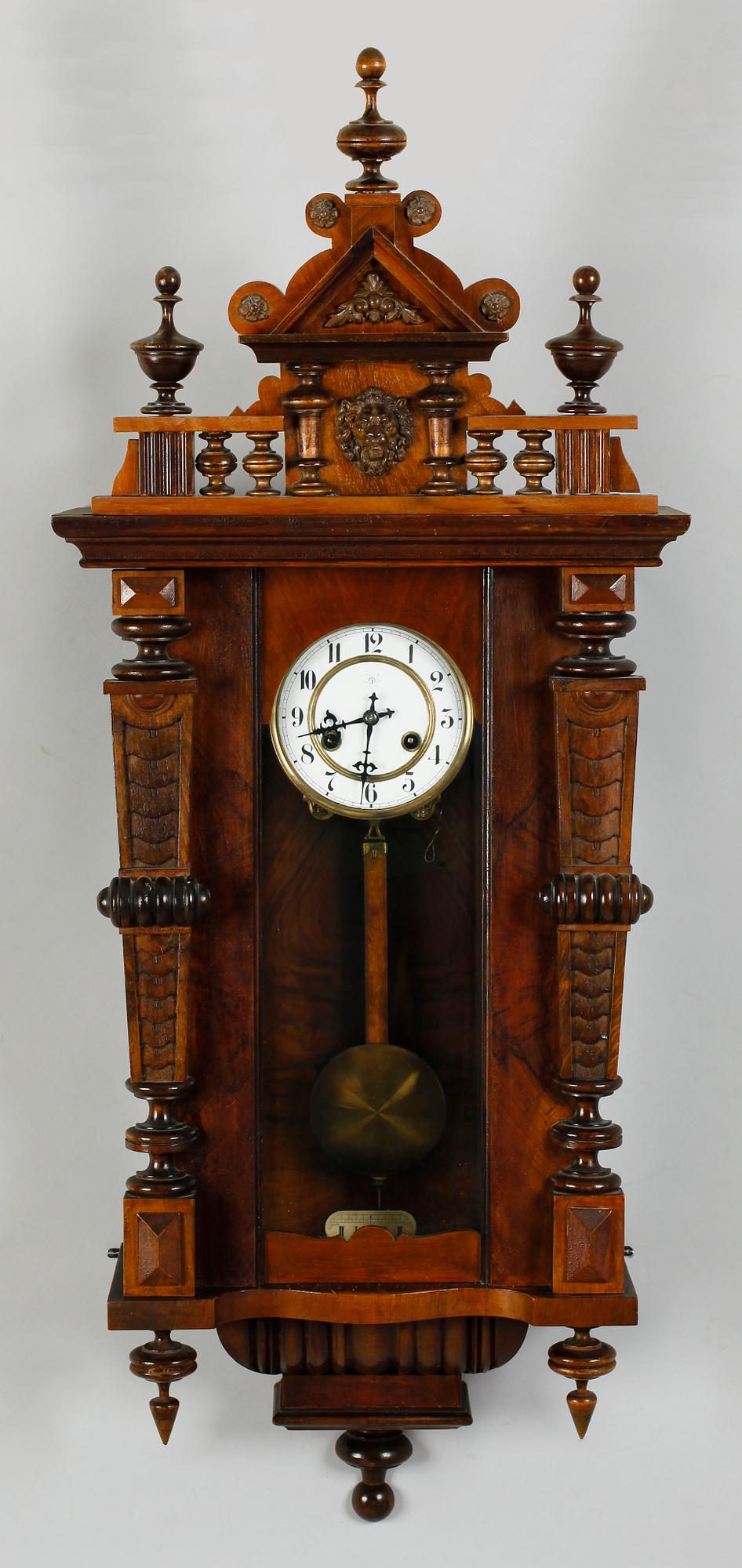 VÄGGUR, sekelskiftet 1900.