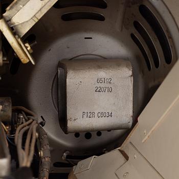 Jukebox, Wurlitzer, modell 2104, Rudolph Wurlitzer Company, North Tonawanda, New York, USA, 1957.