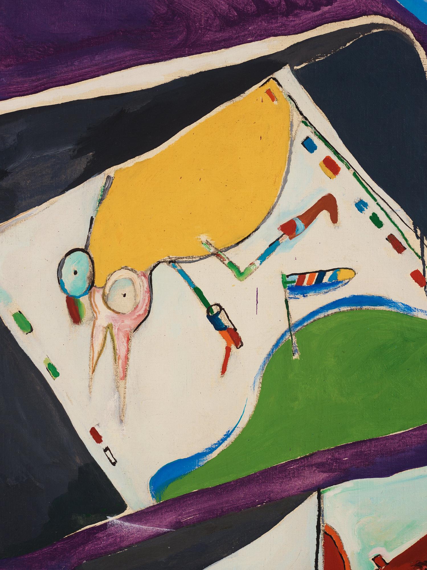 Leif Ericson, "Två filmrutor".