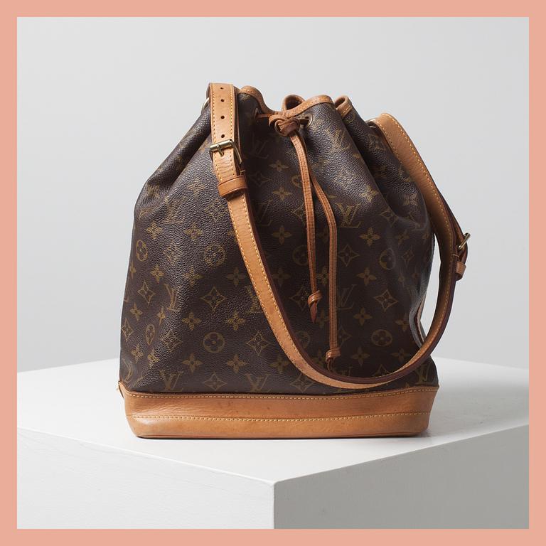 VÄSKA, "Noé", Louis Vuitton.