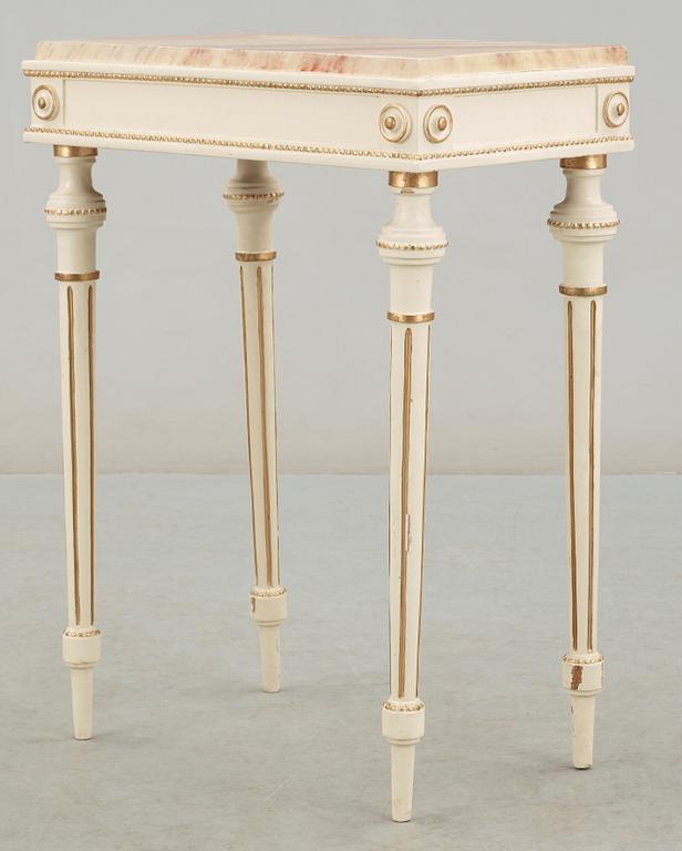 KONSOLBORD, gustaviansk stil, 1800-tal.