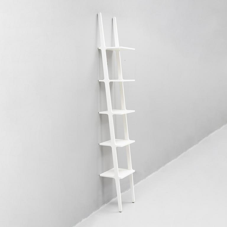 A 'Libri' book case by Michael Bihain, Swedese, 21st Century.