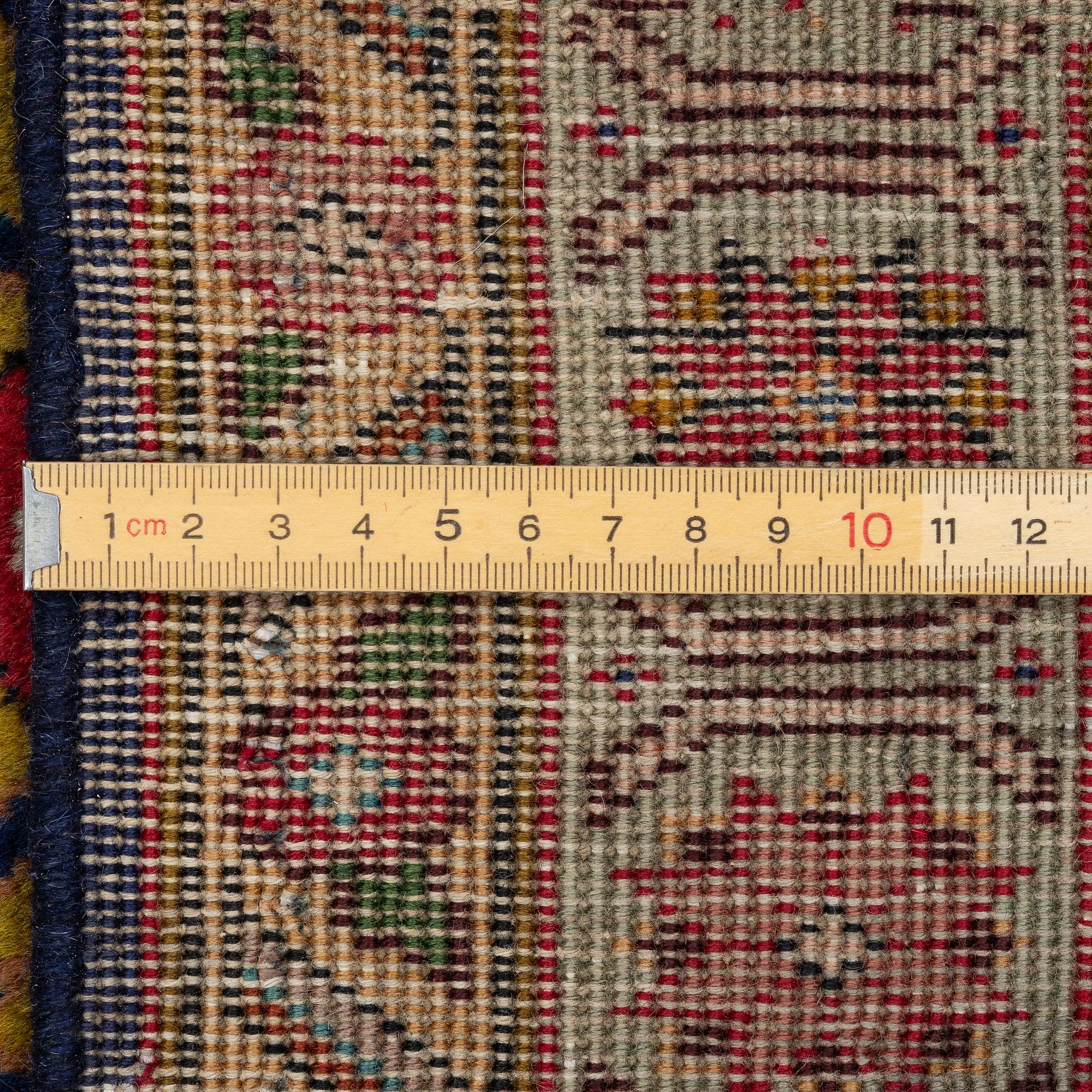 Carpet, Tabriz, approx. 300 x 295 cm.