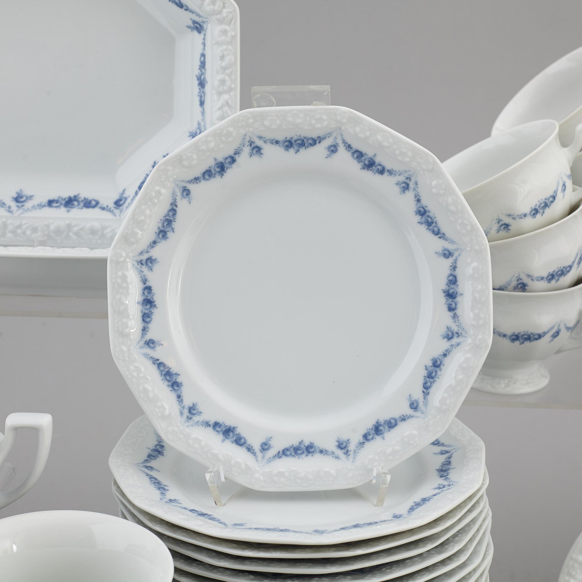 ROSENTHAL, kaffeservis, 53 delar, porslin, "Maria".
