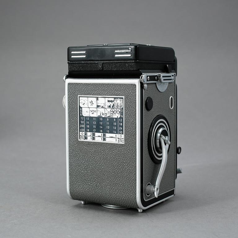 KAMERA, Rolleiflex, tidigt 1960-tal.