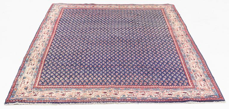 A Carpet, Searbend, 260 x 168 cm.