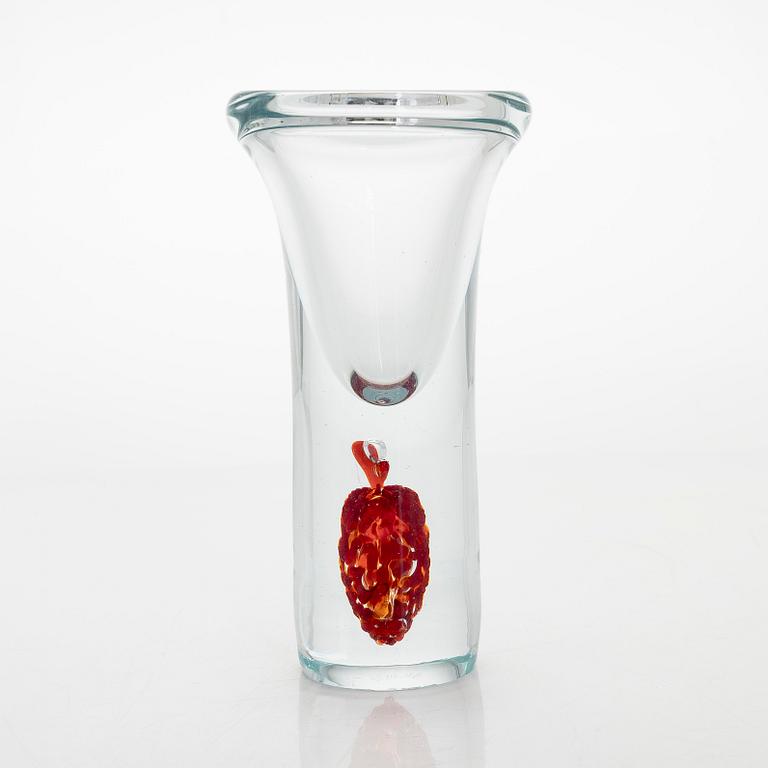 Joonas Laakso, glasskulptur, signerad Joonas Laakso.