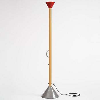 Ettore Sottsass, a "Callimaco" floor lamp, Artemide, Italy, post 1982.