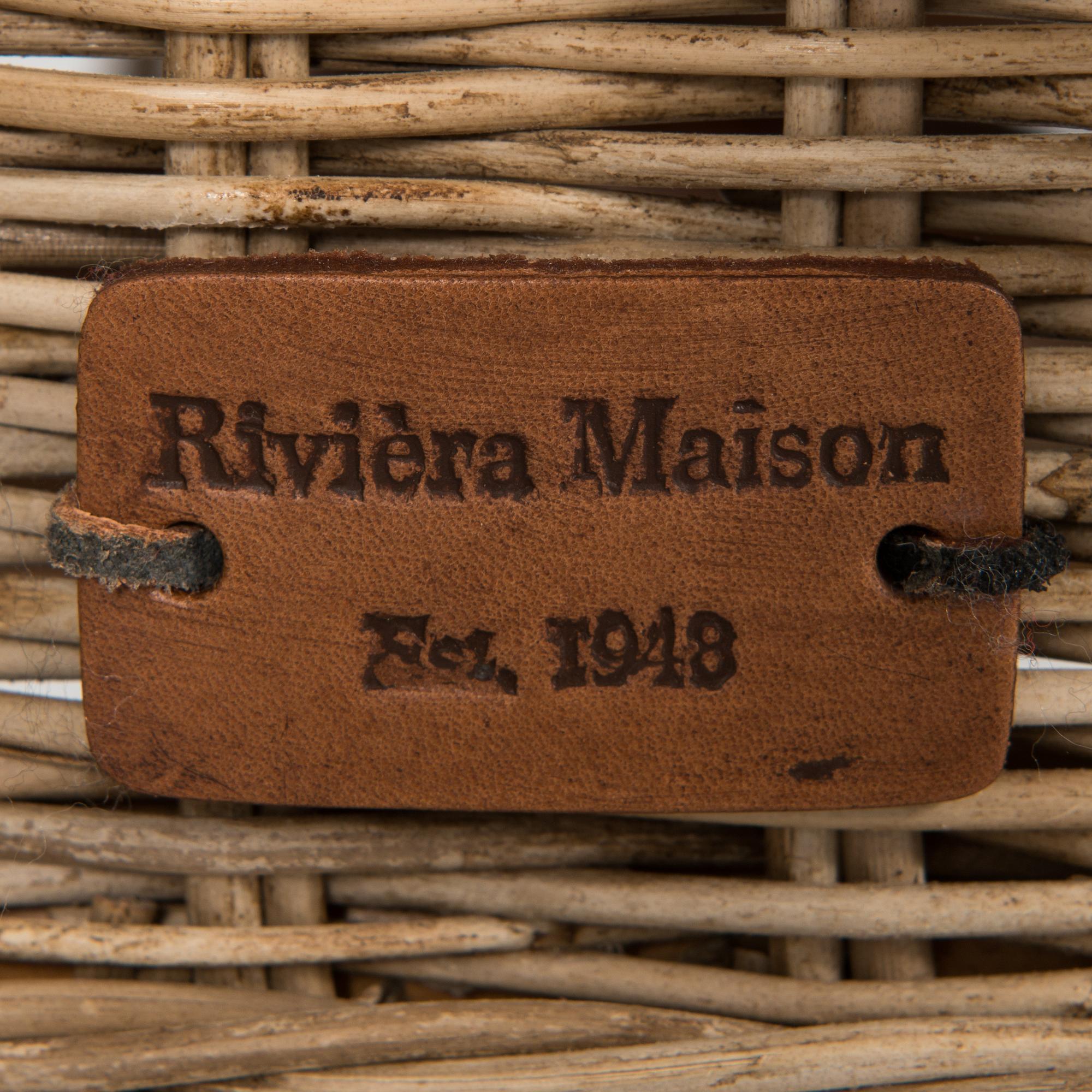 Matbord och 10 stolar, Riviéra Maison.