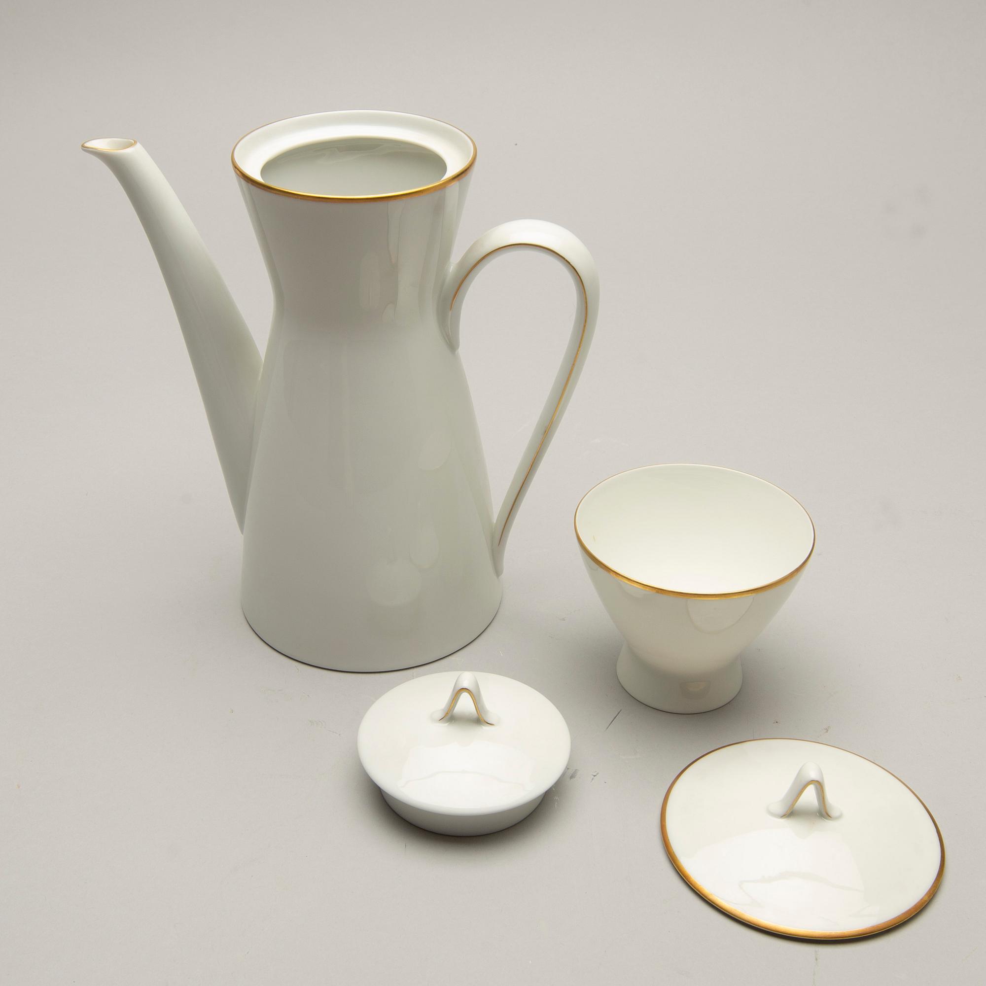 MAT- och KAFFESERVIS, porslin, 94 delar, Rosenthal, 1900-talets mitt.