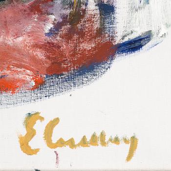 ERLAND CULLBERG, oil on canvas, signed E. Cullberg.