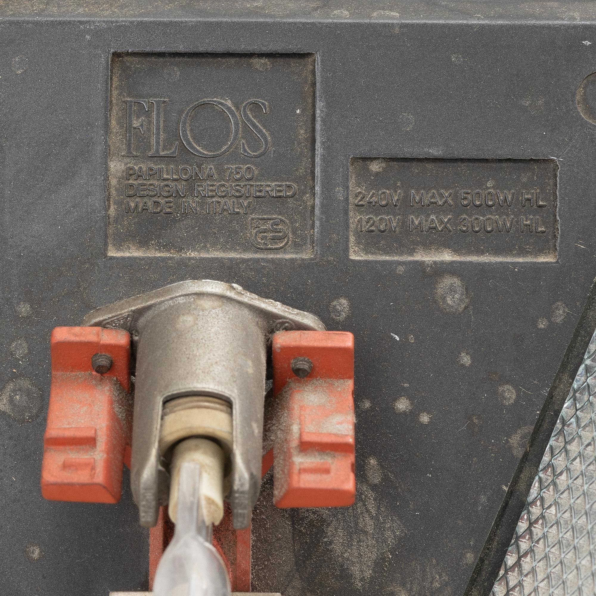 Tobia Scarpa, a 'Papillona' floor lamp, Flos, Italy.