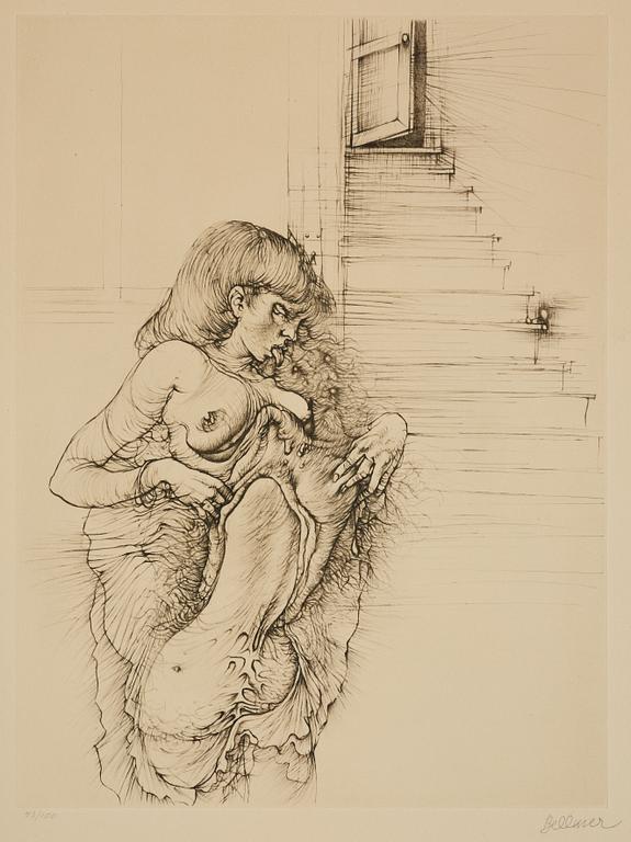 Hans Bellmer, Untitled from: "Hommage aux Prix Nobel" (The Nobel Prize Portfolio).