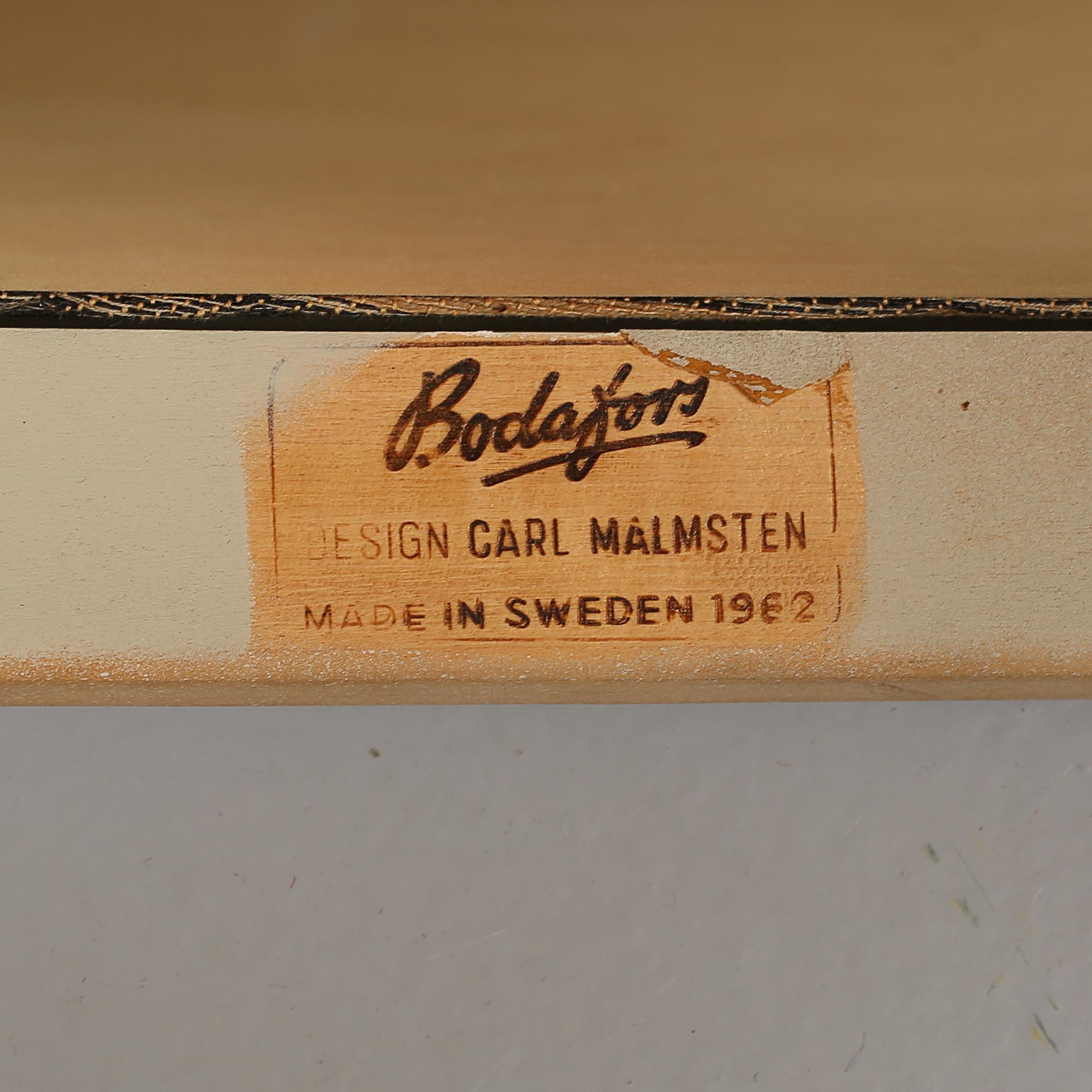 MATGRUPP, 5 delar, "Herrgården", Carl Malmsten, Bodafors, 1900-talets andra hälft.