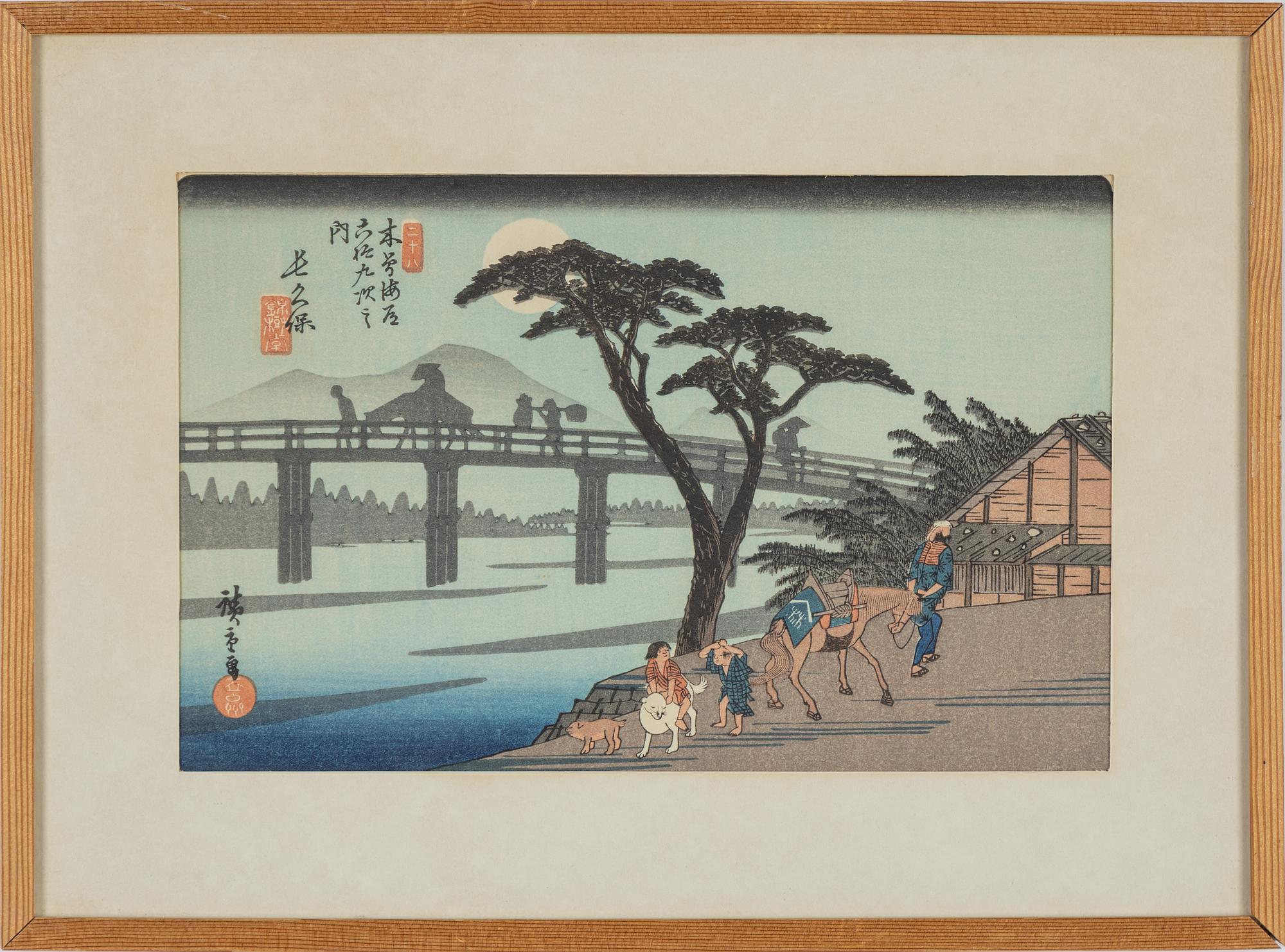 Ando Utagawa Hiroshige,