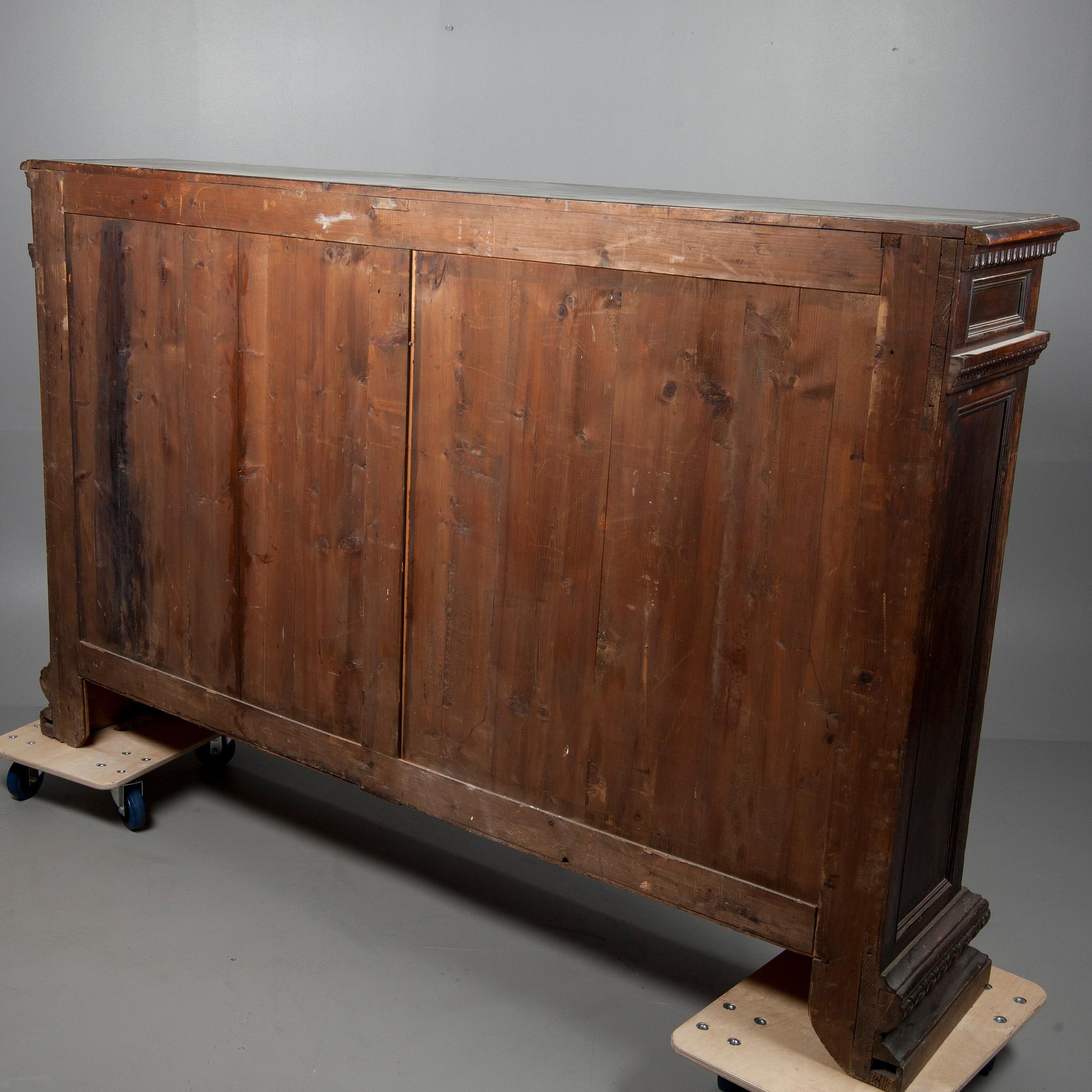 SKÅP, barockstil, Tyskland 1800-tal.