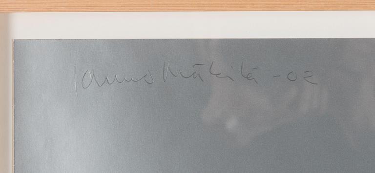 JARMO MÄKILÄ, serigrafi, signerad, daterad -02 och numrerad  5/75.