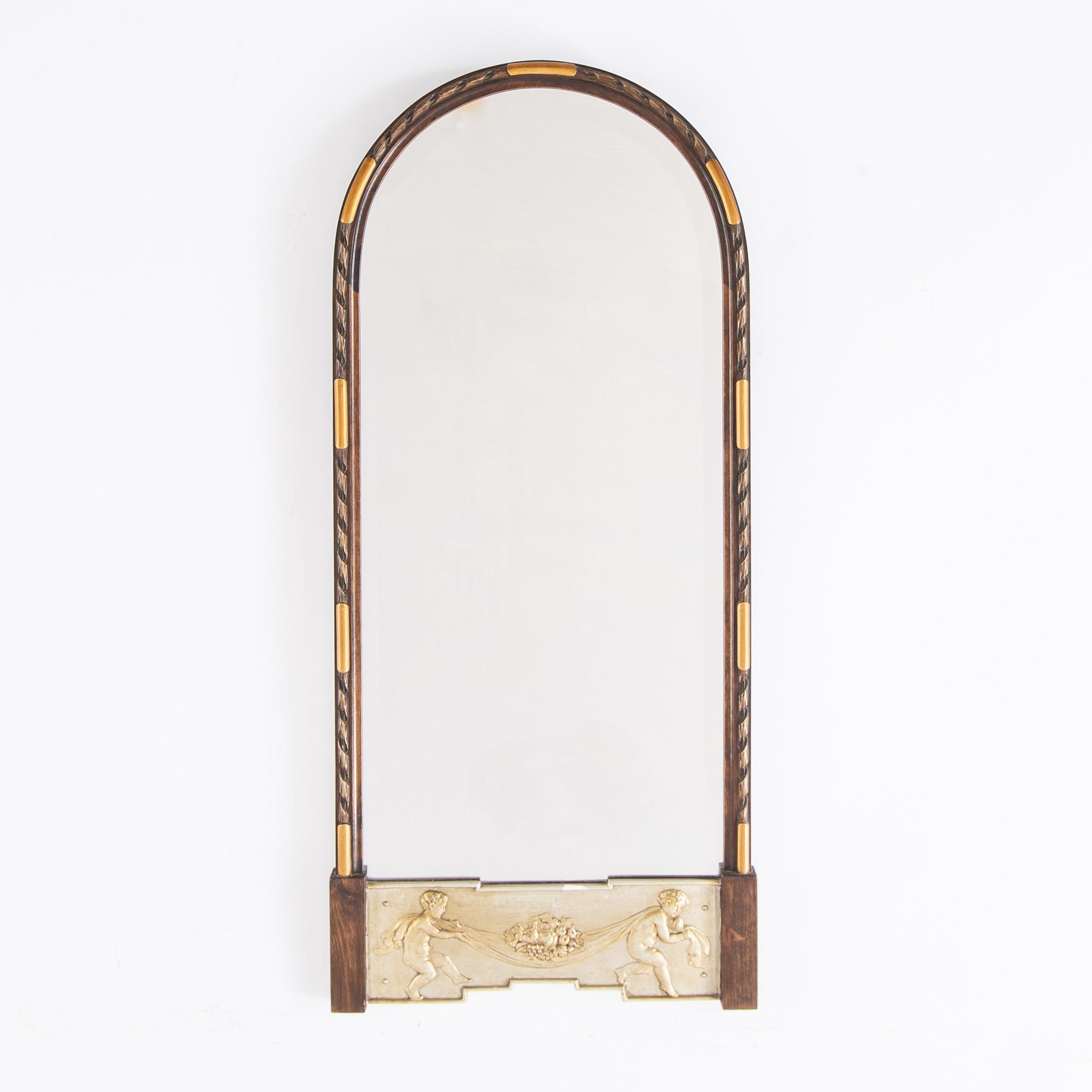 A 1920's mirror.