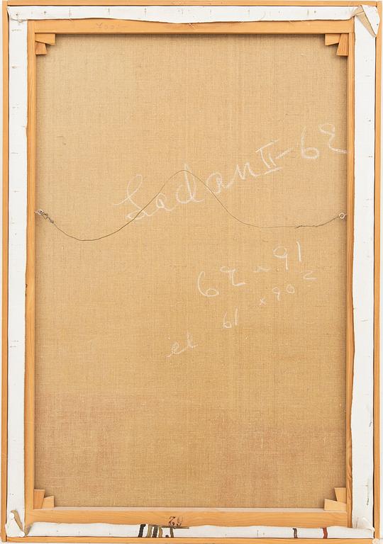 Sverre Erixson, olja på duk signerad och daterad 62.