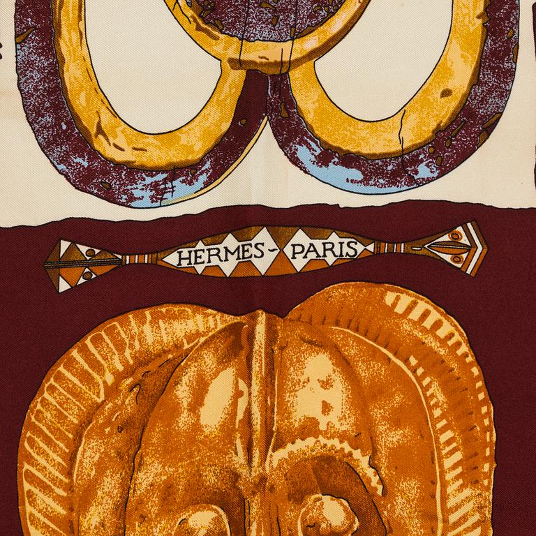 SCARF, "Persona", Hermès.