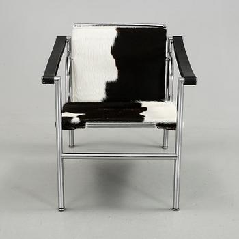 KARMSTOL, "LC-1", Le Corbusier, Cassina, Italien.