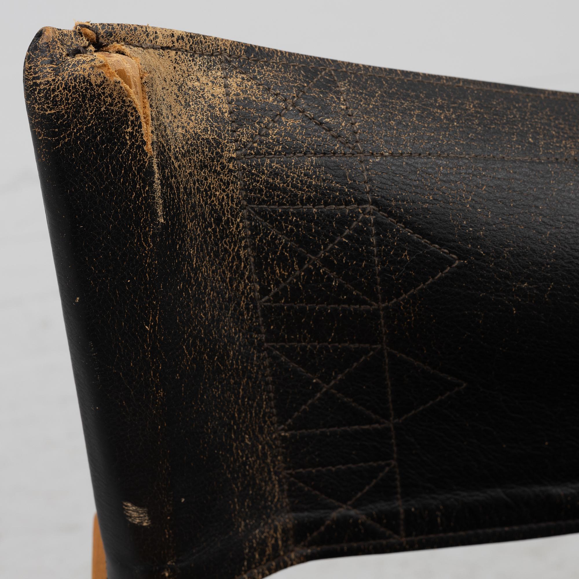 Sune Lindström, fällstol, "Sune/563-071", Triva, Nordiska Kompaniet, 1960-tal.