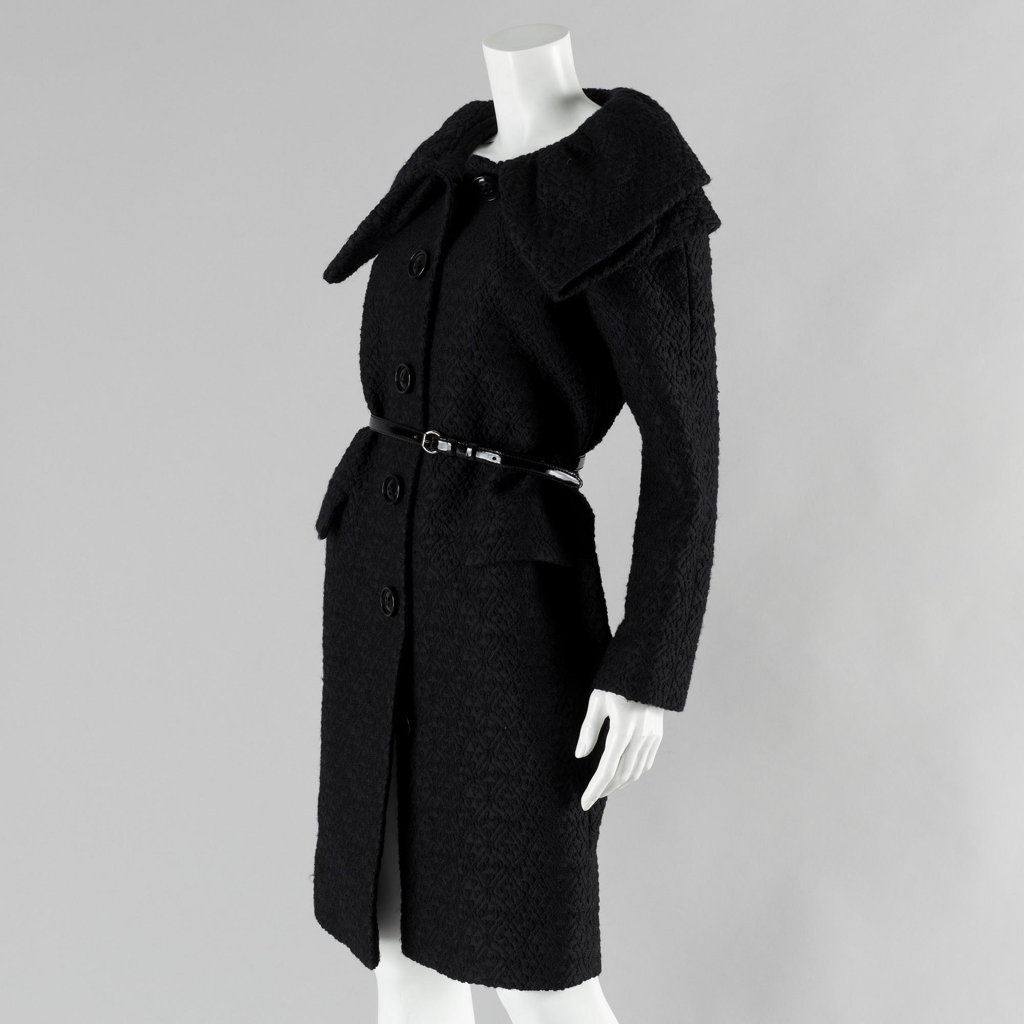COAT, Moschino Cheap and Chic, italian size 42.