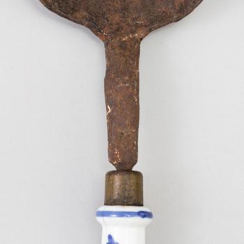 Two 18th/19th century shovels.