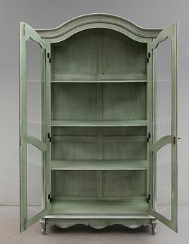 VITRINSKÅP, rokokostil, 1900-talets slut.