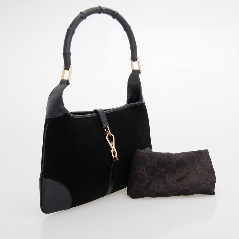 Gucci, "Bamboo Jackie", bag.