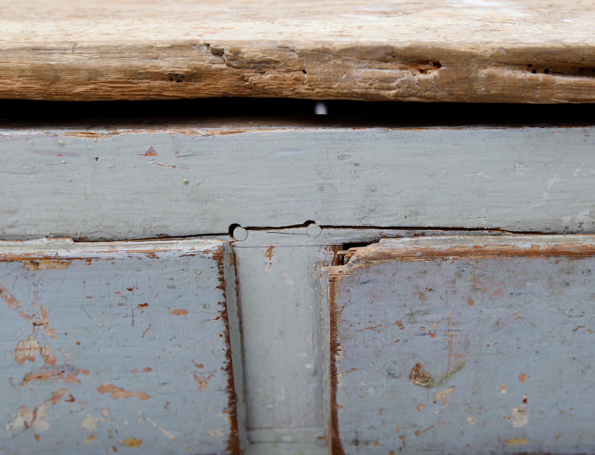 BORD, allmoge, 1800-talets första hälft.