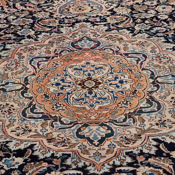 A KASHMAR RUG, 386 x 300 cm.