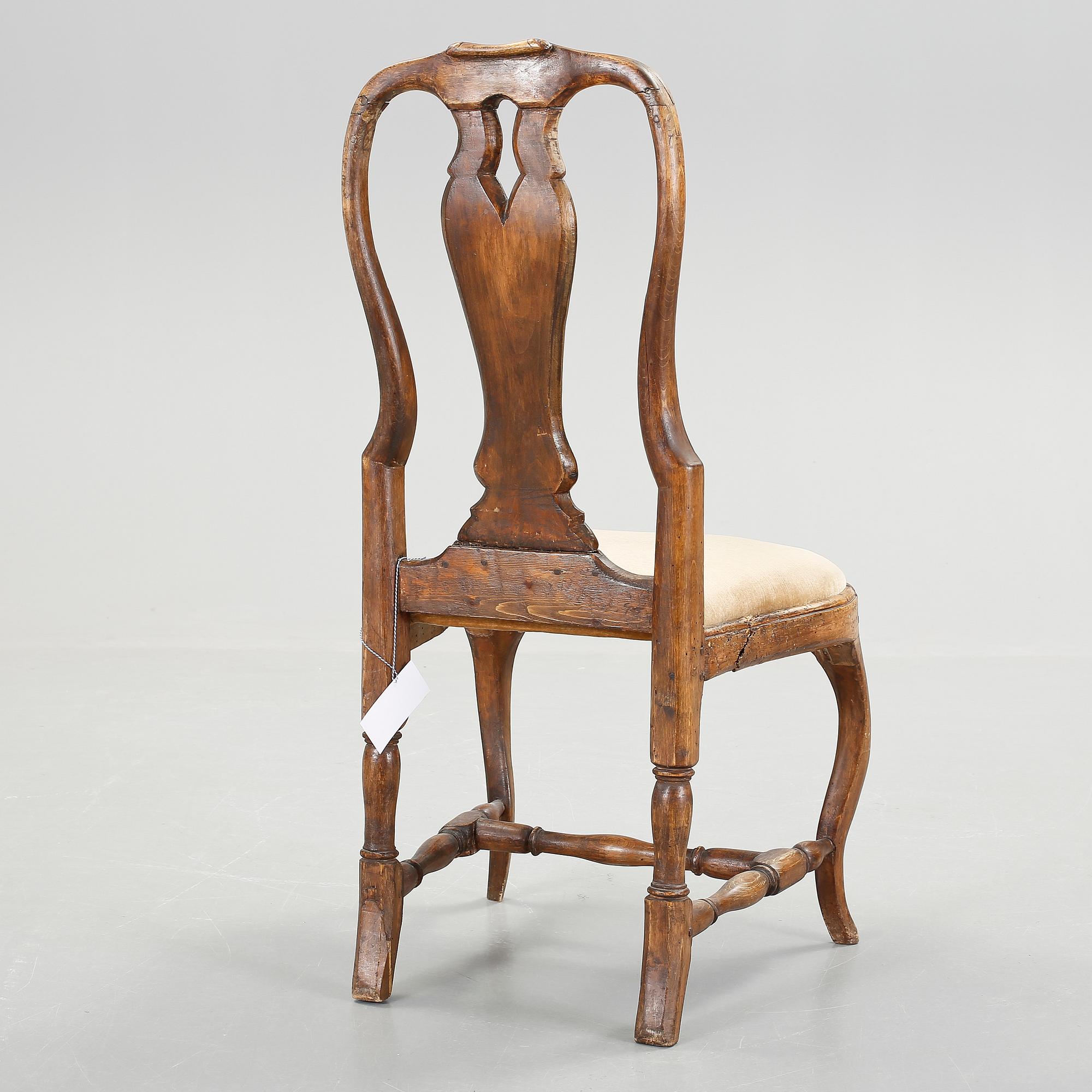 STOL, rokoko, 1700-tal.