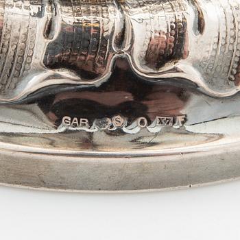 Cup GAB Stockholm 1924 silver.