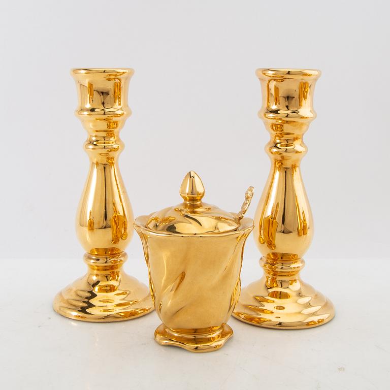 Service 45 dlr 1900s, mid/second half porcelain.