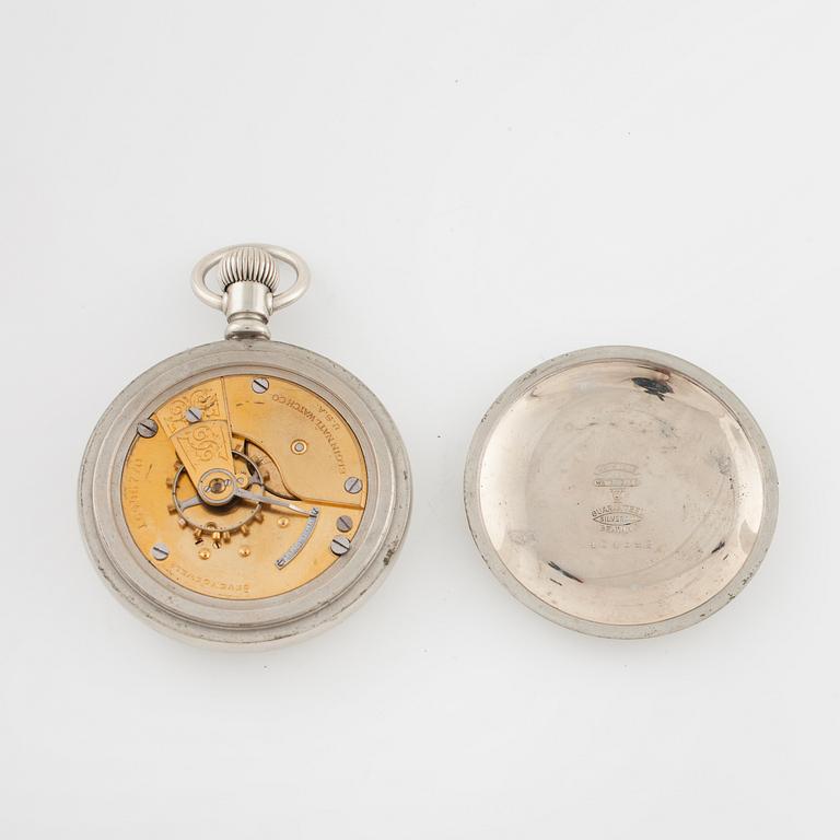 ELGIN, pocket watch, 59 mm.