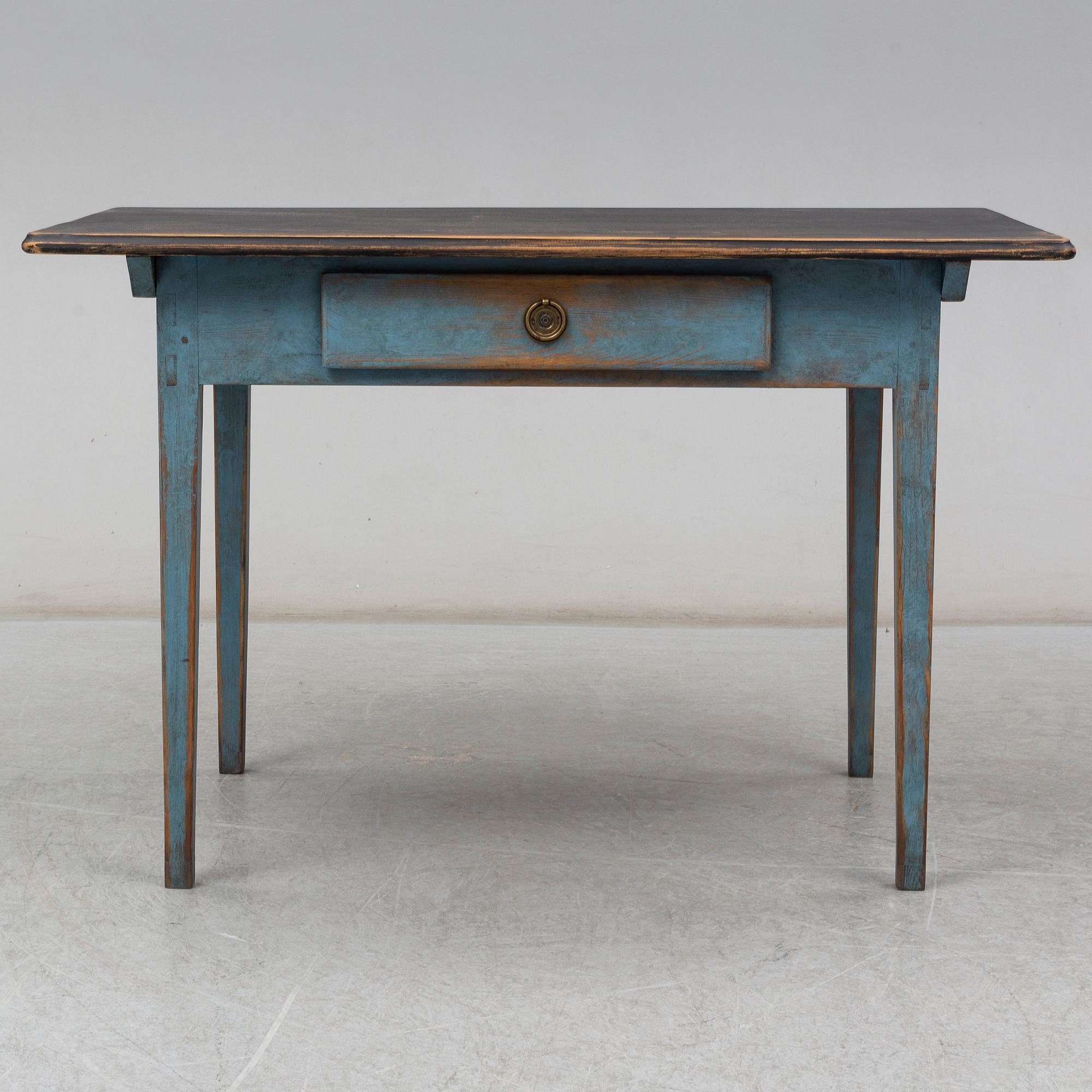 BORD, 1800-talets mitt.