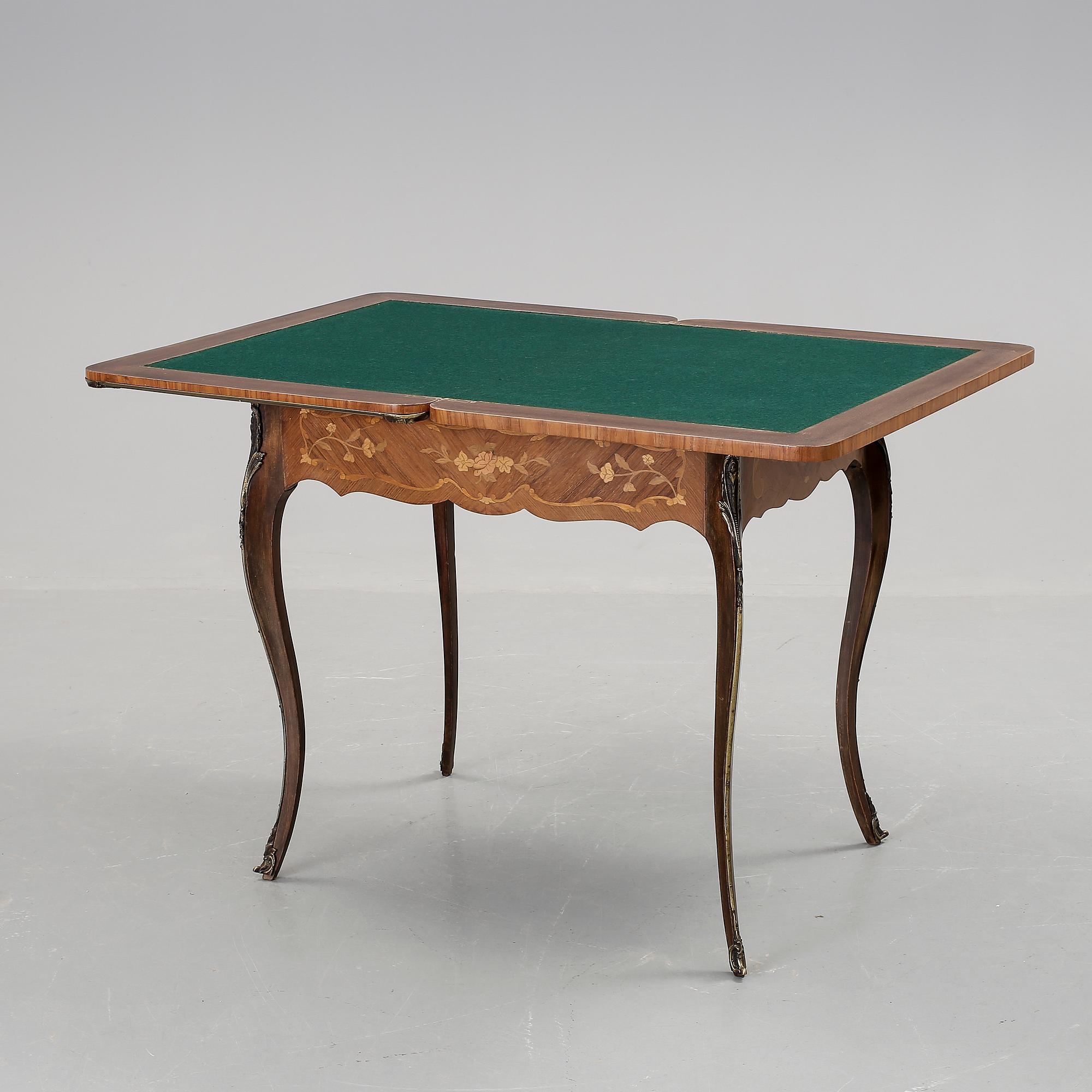 SPELBORD, rokoko-stil, 1900-talets mitt.
