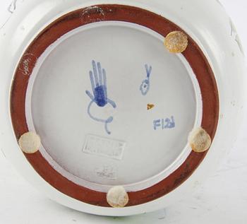 VAS/KANNA, fajans, Stig Lindberg, Gustavsbergs studio.