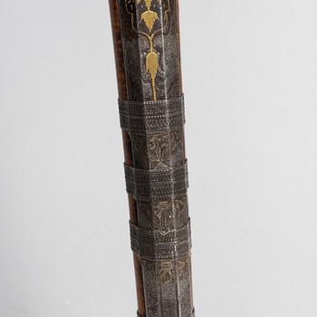 Flintlåsgevär, ottomanskt, 1700-talets slut.