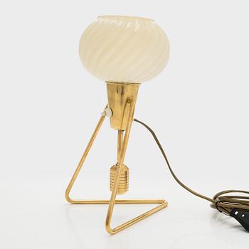 Vägg- / bordslampa, modell E1145 Asea Belysning.