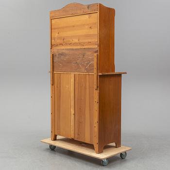 An early 20th century cupboard.
