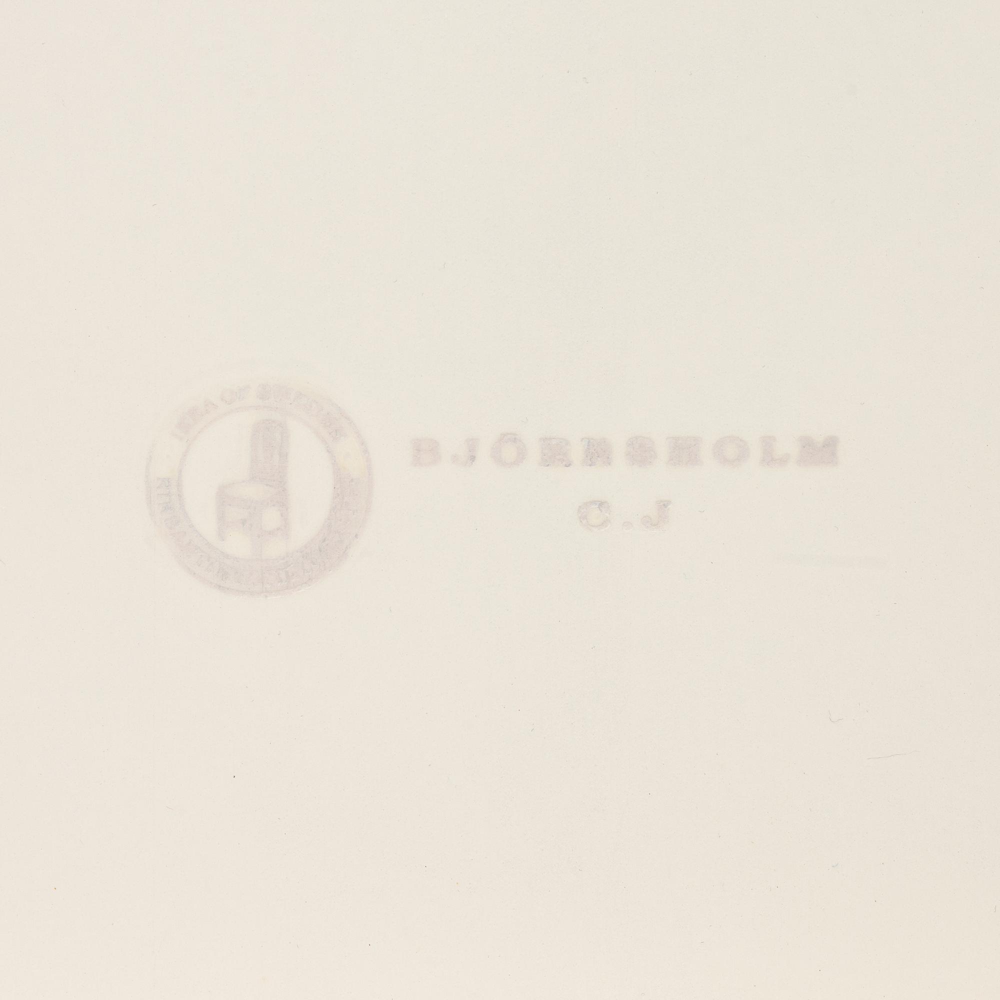 Fällbord, "Björnsholm", ur IKEAs 1700-talsserie, 1900-talets slut.