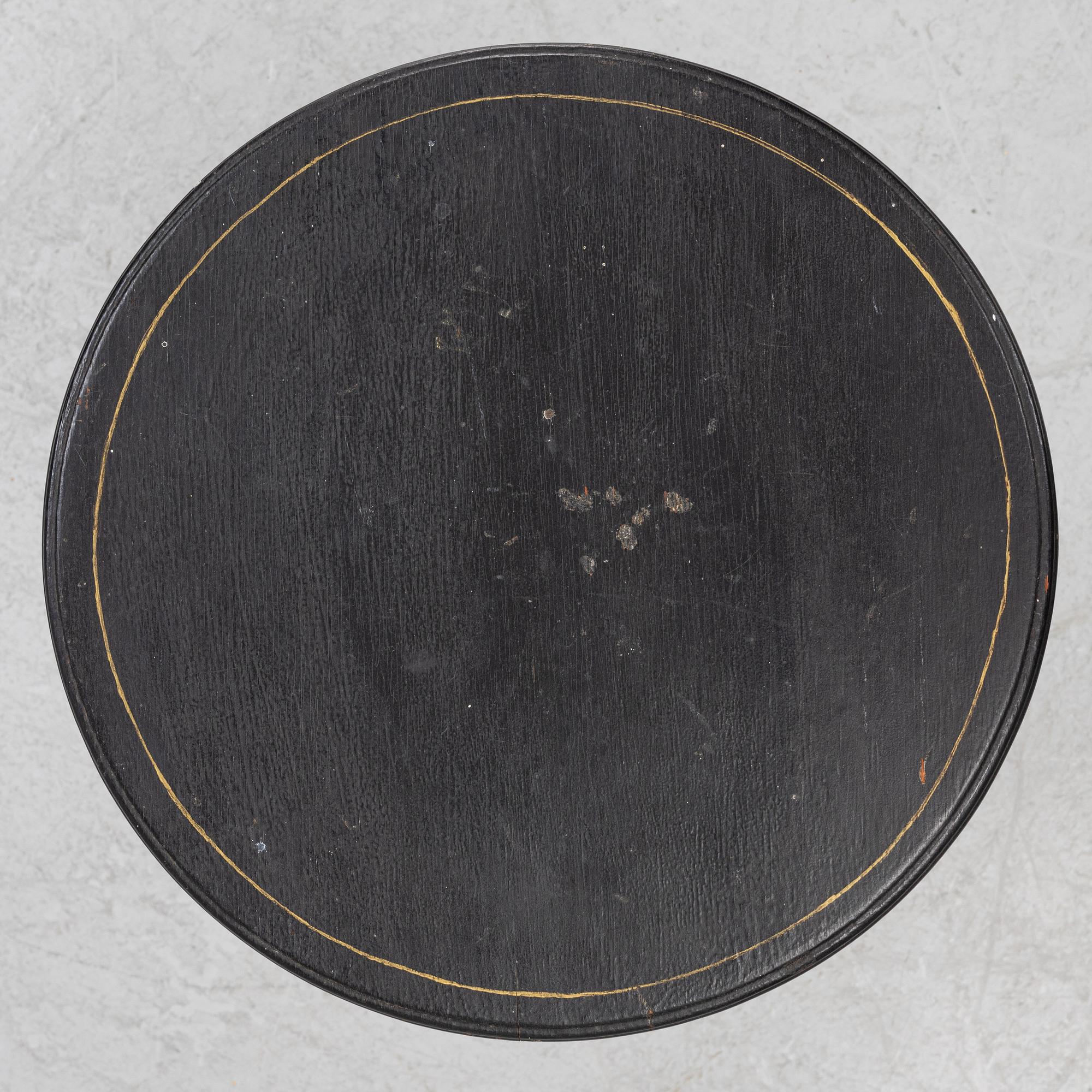 Trädgårdsbord, Skoglund & Olson, omkring år 1900.