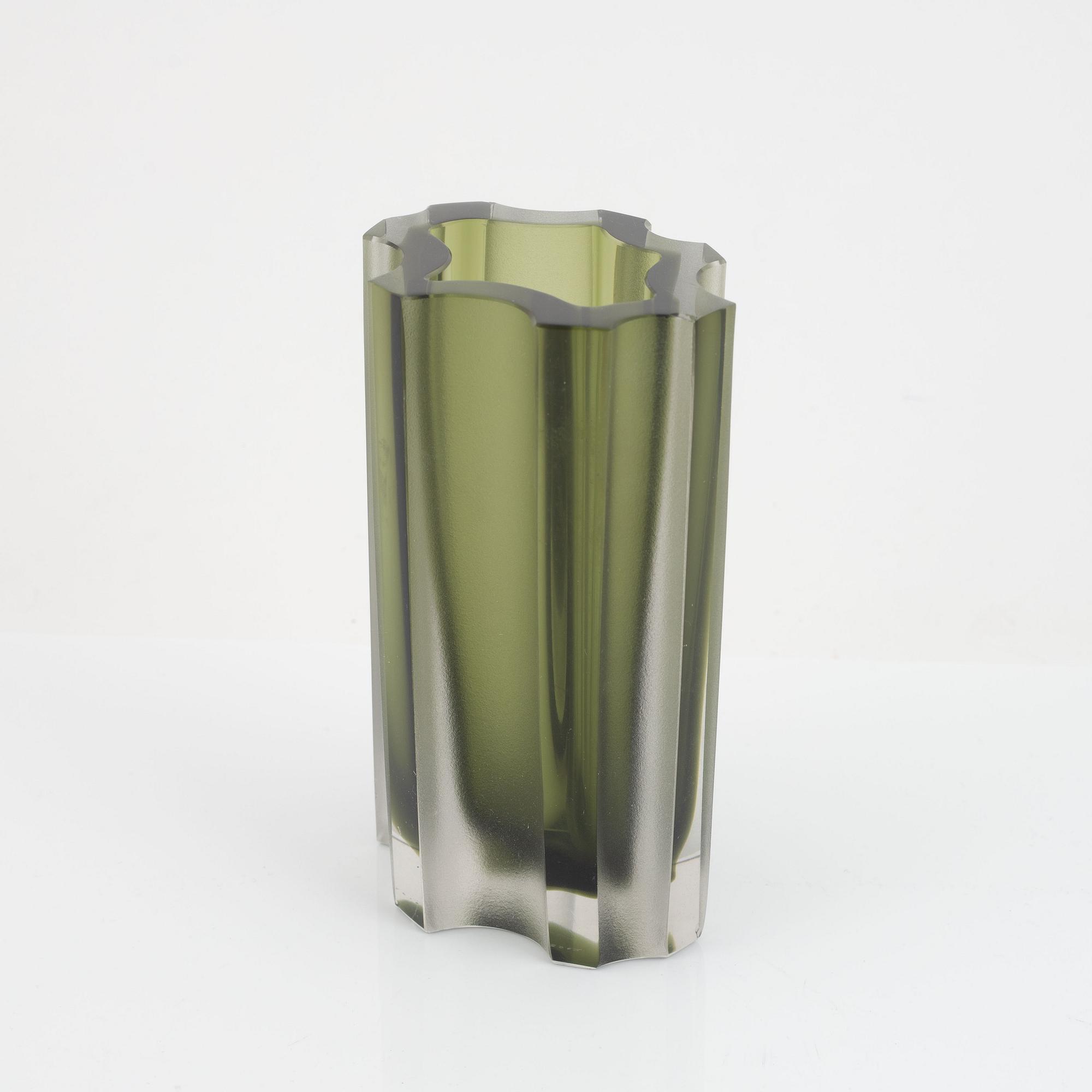 Tapio Wirkkala, vase, model 3502, signed Tapio Wirkkala.